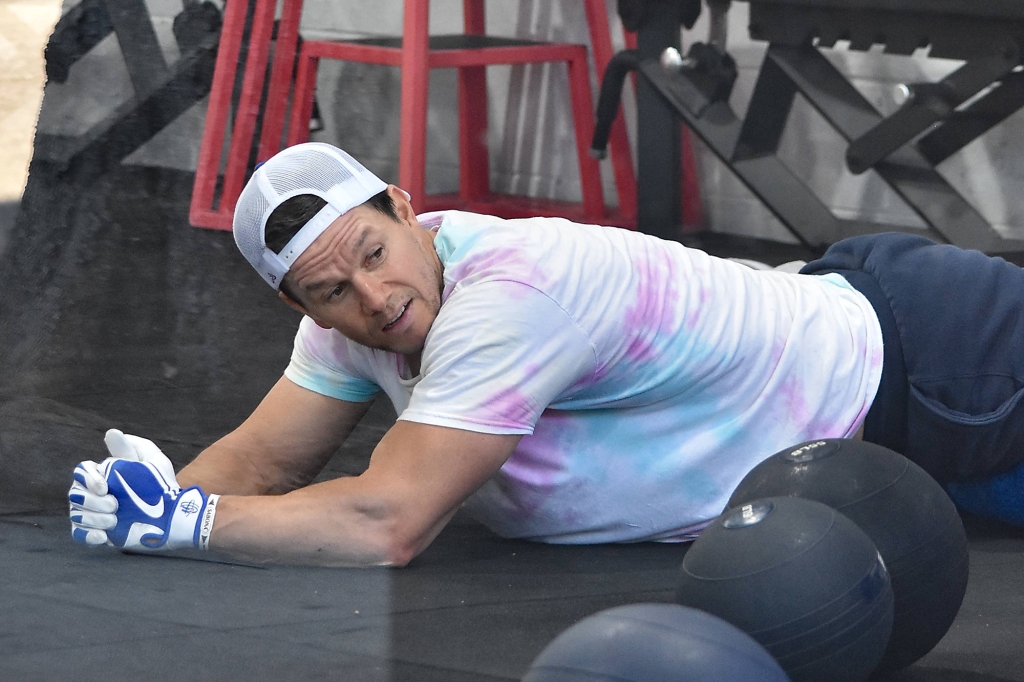 Wahlberg, pictured here in 2020, wakes up at 2 a.m. every morning so he can be in the gym by 3 a.m.