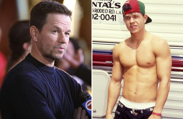 Mark Wahlberg’s kids embarrassed by ‘Marky Mark’ ’90s fashion