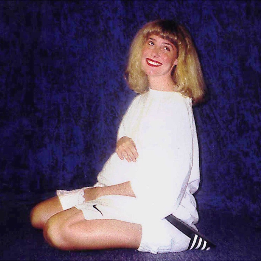 Mary Kay Letourneau when she was pregnant with Georgia, her second daughter fathered by Vili Fualaau.