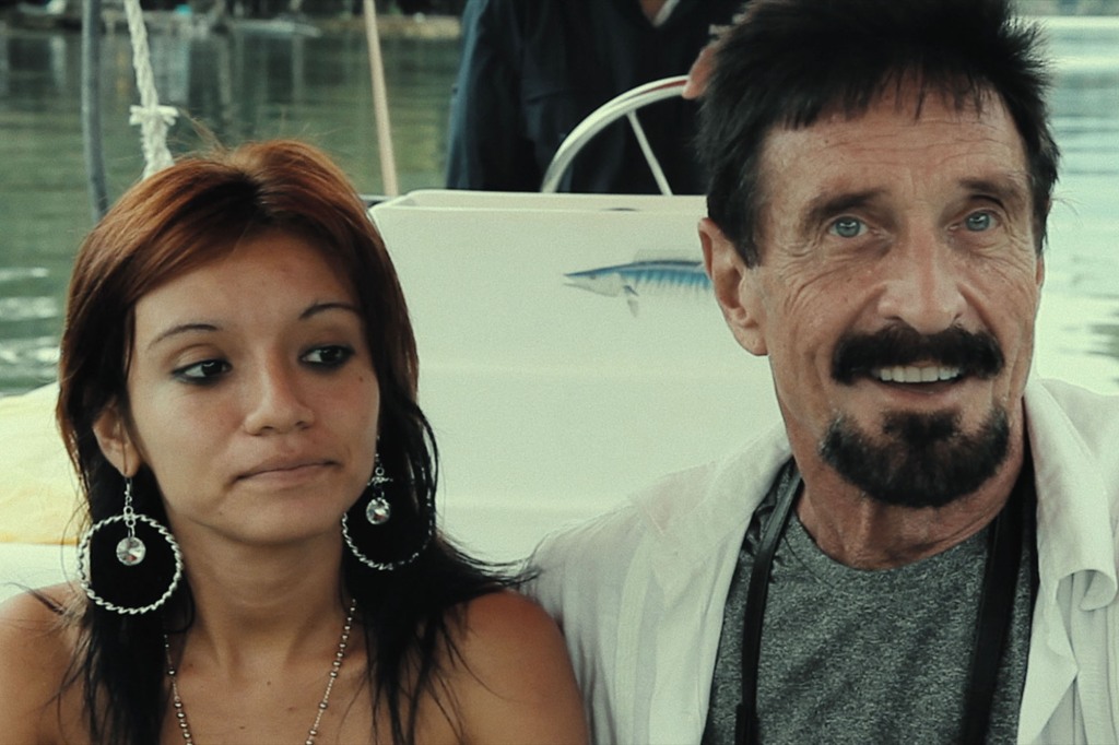 McAfee was planning to marry Herrera, she says in the film.
