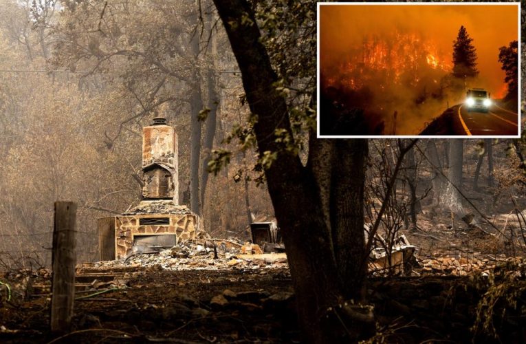 California McKinney wildfire victims report power bills sent to homes