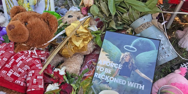 Memorial for Gabby Petito grows near City Hall in North Port, Florida. Here are some of the heartfelt messages left in her memory