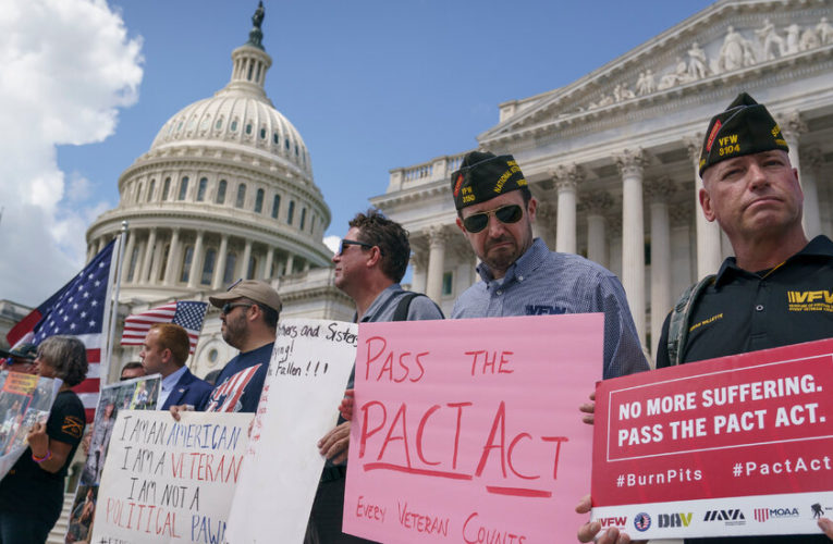 Video: Senate Approves Bill to Provide Care for Veterans Exposed to Burn Pits