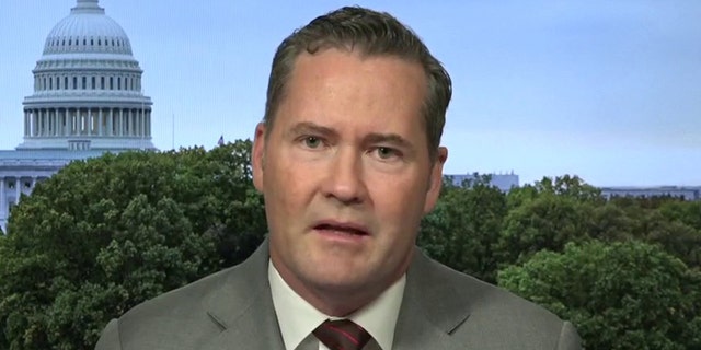 Rep. Mike Waltz speaks on Fox News.