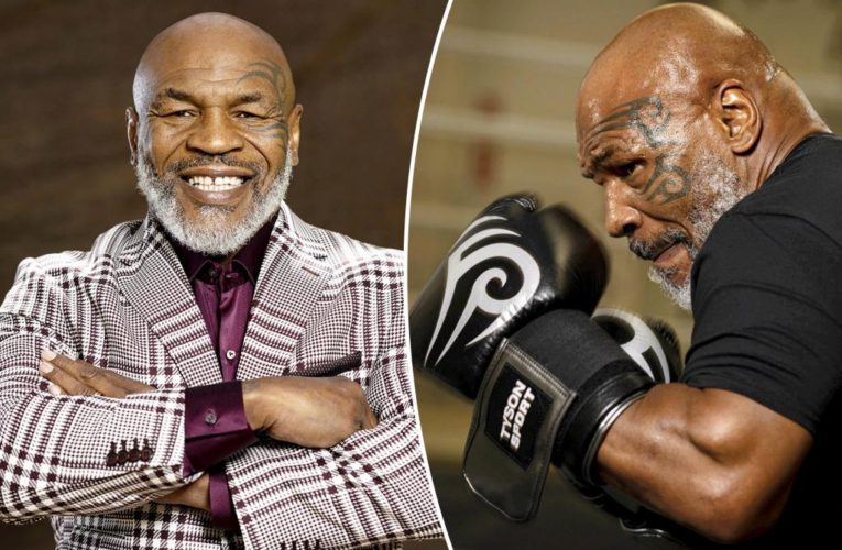Mike Tyson smokes weed and eats shrooms before boxing