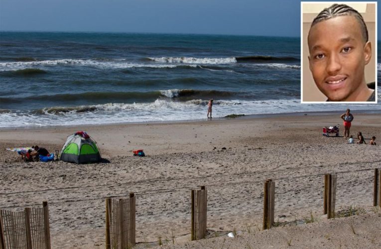 Body of missing swimmer Moses Muchai washes up at North Carolina Marine base Camp Lejeune