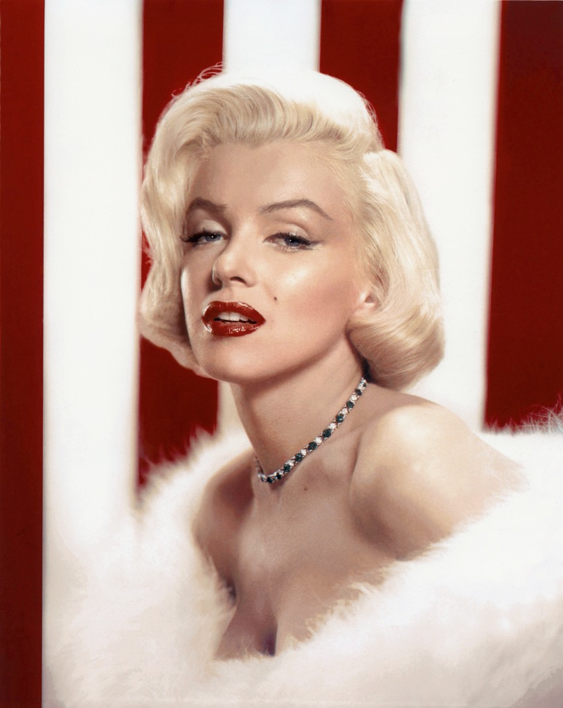 Dobinson hopes to reach the stature of her idol, Marilyn Monroe, shown here. “It’s always been my dream and passion to become a model, to be in the limelight – it's my dream to be famous and I know I’ll make it one day," she said.