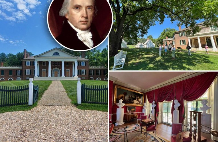 Home of founder James Madison tries to ease slavery history