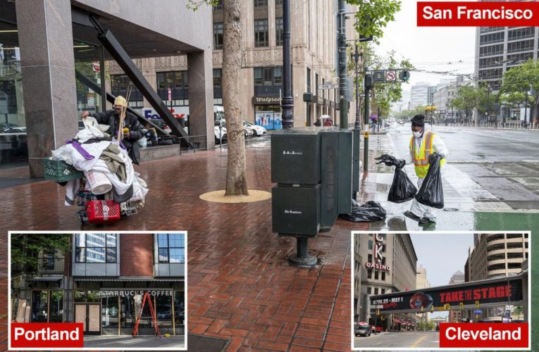 San Francisco’s downtown most deserted in US