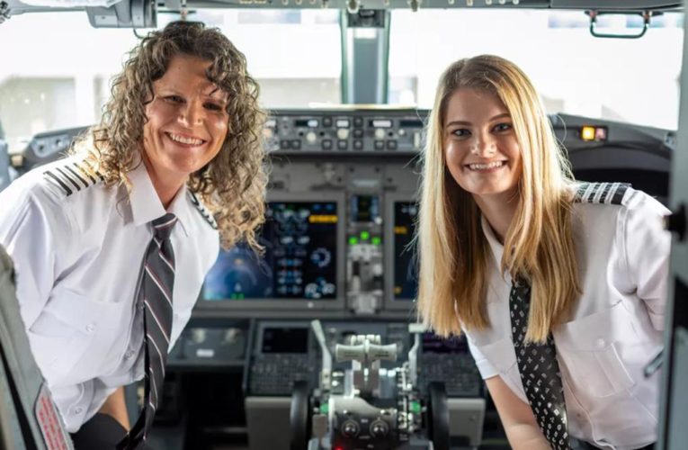 My mom and I are pilots who fly together — a dream come true