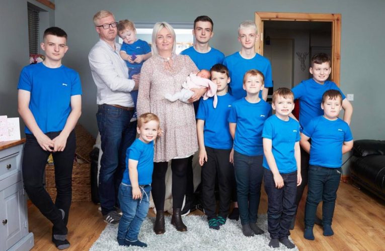 Mom of 11 boys is ‘immune’ to birth control, pregnant with only 2nd girl