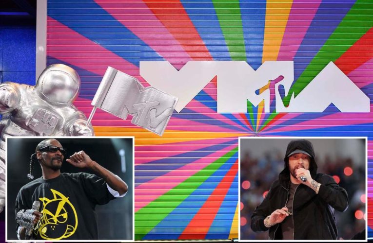 Eminem, Snoop Dogg to perform at MTV VMAs in ‘first of its kind’ show