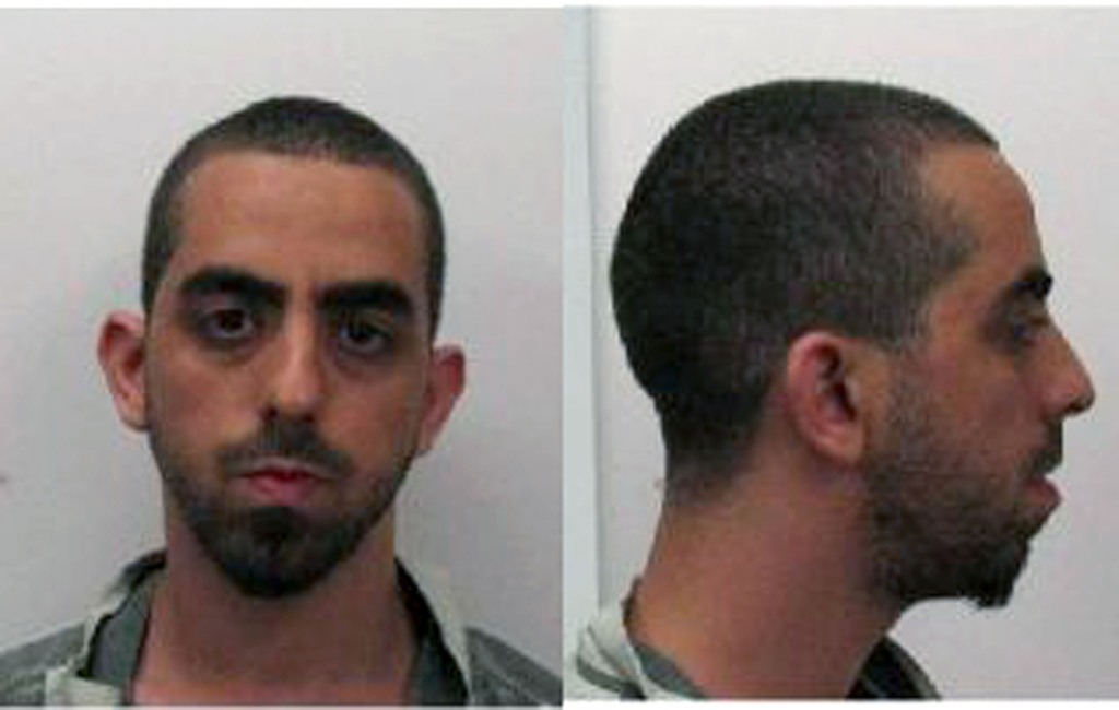 Hadi Matar, 24, was arrested on charges of attempted murder and assault.  