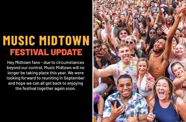Atlanta’s Music Midtown festival canceled — Georgia gun law blamed