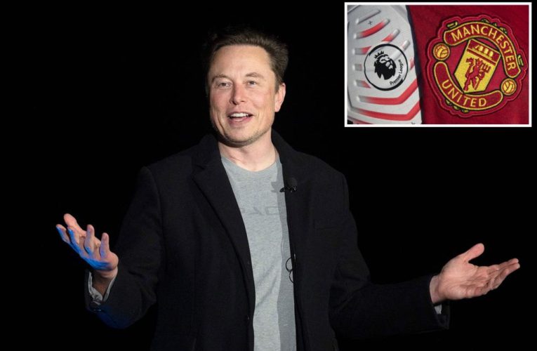 Elon Musk randomly tweets he plans to buy Manchester United