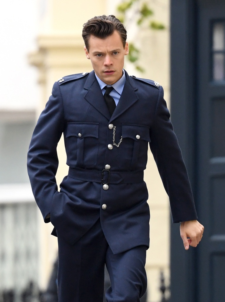 Harry Styles' new movie "My Policeman" premieres at the Toronto International Film Festival in September. 