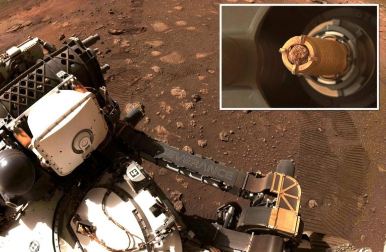 Rock-hunting NASA rover on Mars makes surprising discovery