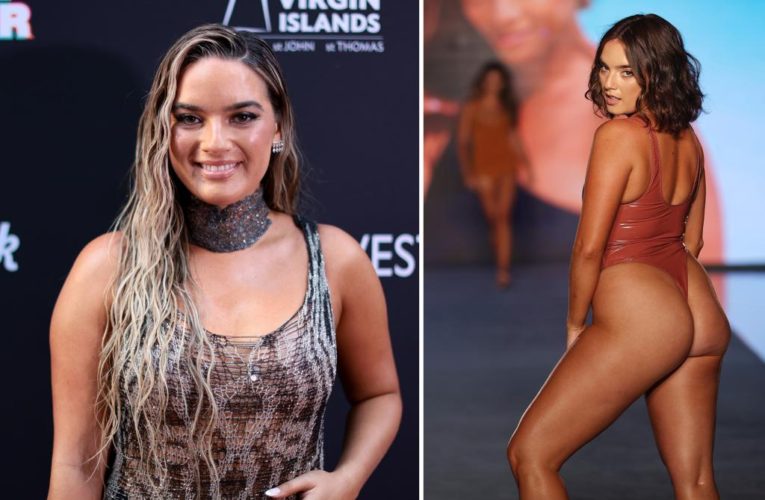 Sports Illustrated model Natalie Mariduena wants to represent ‘body normalcy’