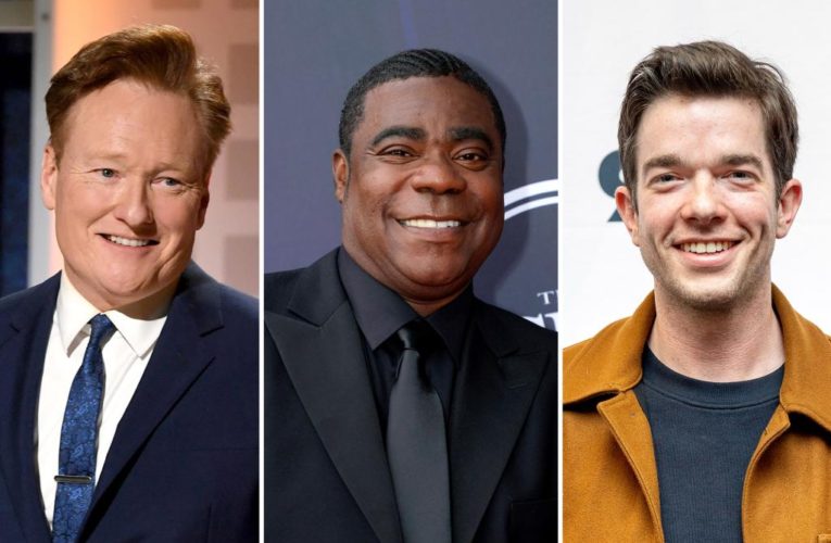 Conan O’Brien, Tracy Morgan, John Mulaney headline New York Comedy Festival