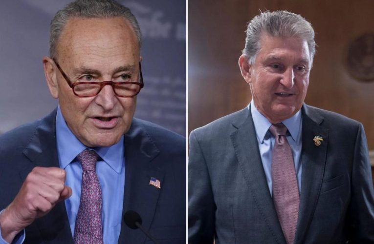 Senate GOP argues data shows Schumer-Manchin deal raises taxes on earners under $400K