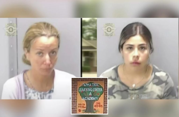 Georgia daycare workers charged with child abuse caught on video