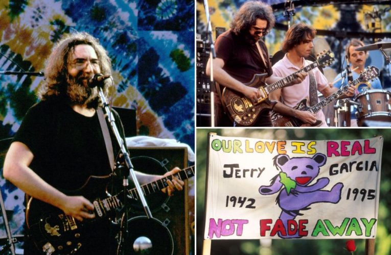 On this day in history The Grateful Dead’s Jerry Garcia was born