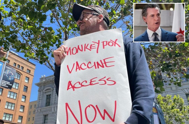 California Gov. Gavin Newsom declares monkeypox state of emergency