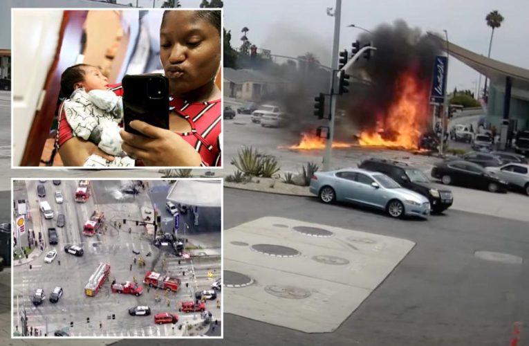 Nurse accused in fiery Los Angeles crash facing murder charges