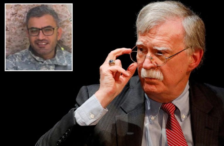 Iranian Shahram Poursafi charged in plot to murder John Bolton