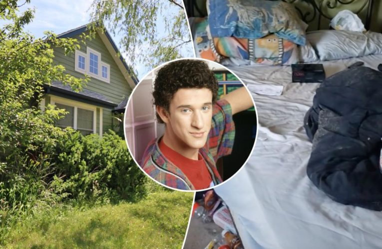 Dustin Diamond’s abandoned, trashed house finally sells after 2 years