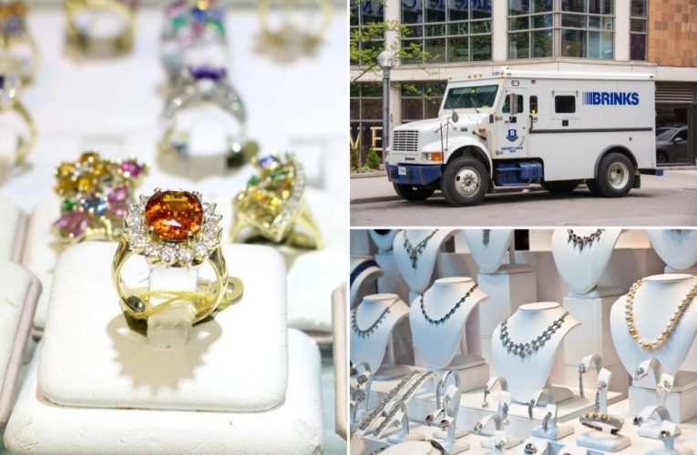 Brink’s doubts gems were $150M in jewel heist: lawsuit