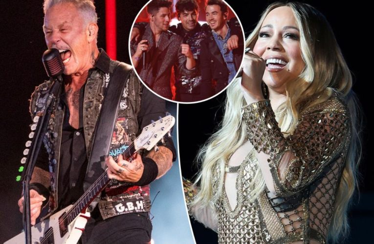 Metallica, Mariah Carey headline Global Citizen NYC concert