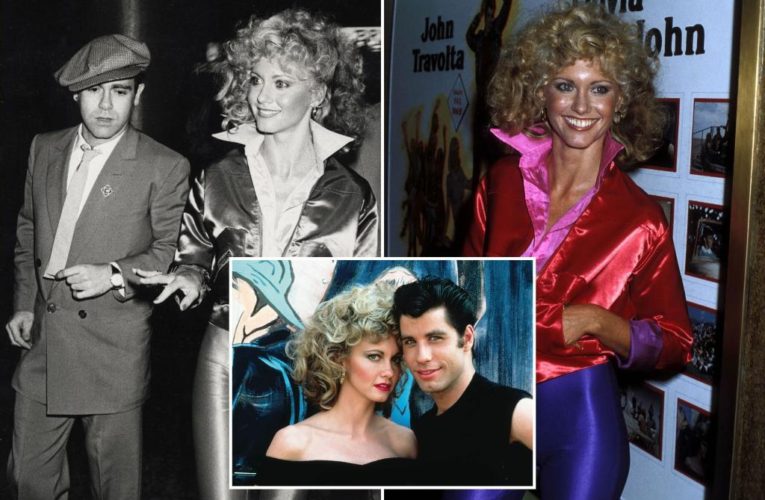 Olivia Newton-John lost these sparklers at Studio 54 ‘Grease’ premiere party