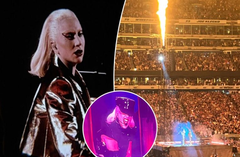 Lady Gaga’s Chromatica Ball finally descends upon MetLife Stadium