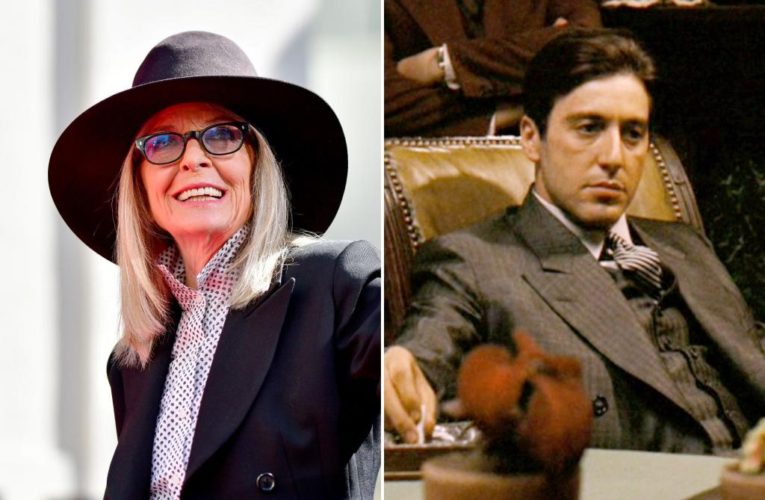 Diane Keaton says ‘nobody’ wanted Al Pacino cast in ‘The Godfather’