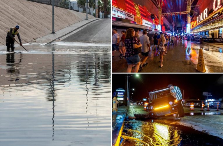 Why flash flooding in Las Vegas is historically bad