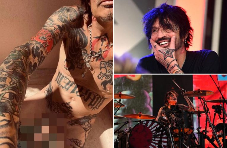 Instagram users outraged by Tommy Lee nude photo