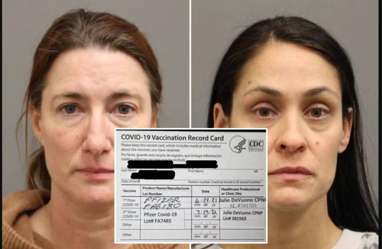 82 teachers accused of using fake vax cards ordered back on city payroll