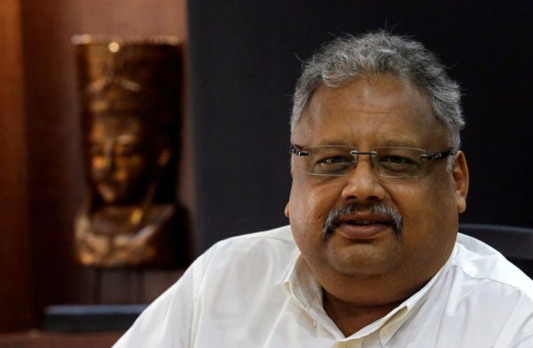 Rakesh Jhunjhunwala, ‘India’s Warren Buffet’, dies at 62