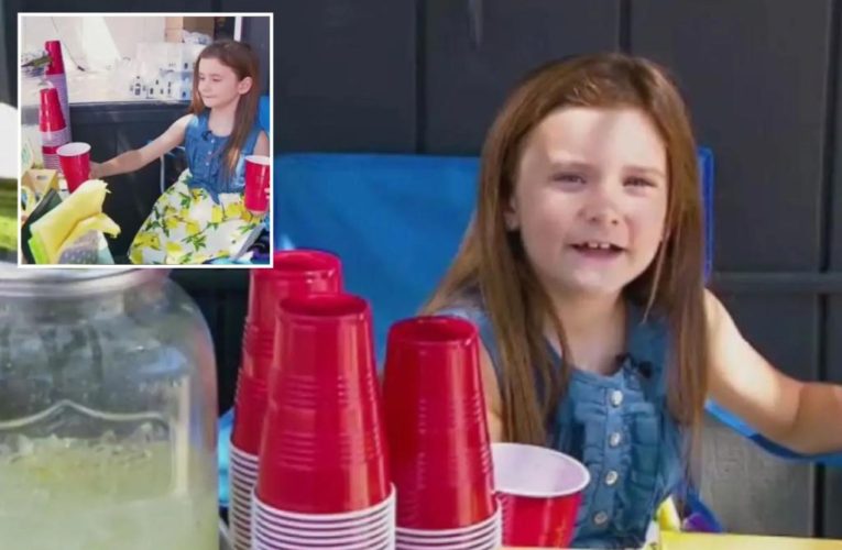 Ohio girl Asa Baker’s lemonade stand near food festival shut down after complaint