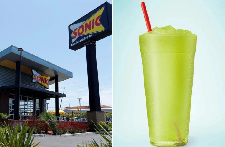Sonic Drive-In brings back fan-favorite Pickle Juice Slush