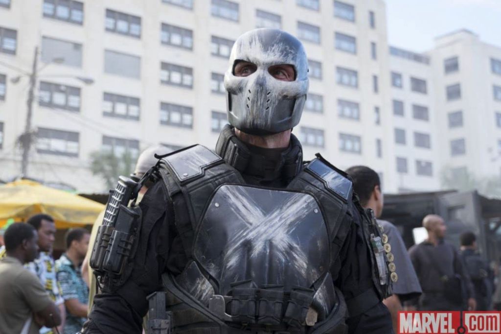 Frank Grillo -- who played as Marvel character Crossbones in "Avengers", was a client to trainer Azuma Bennett.