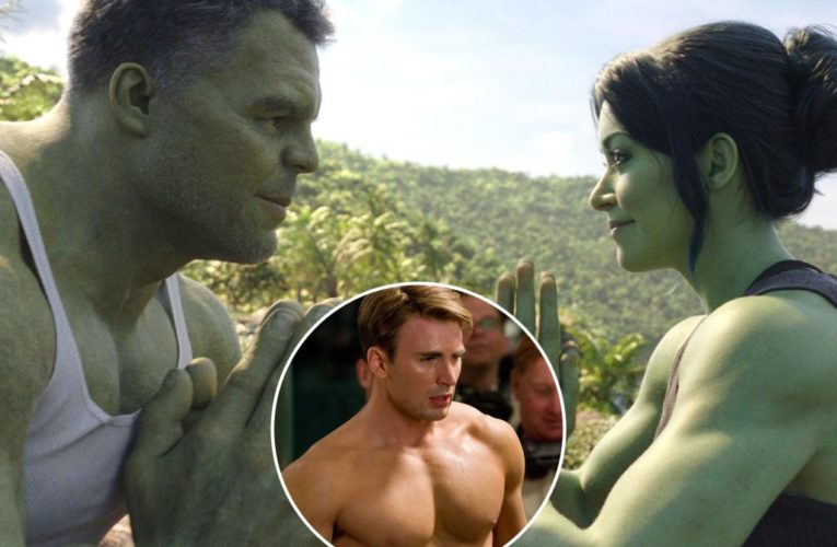 Chris Evans’ Captain America virginity secret revealed on ‘She-Hulk’