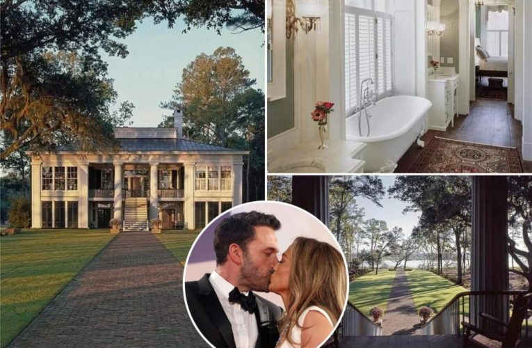 Inside Ben Affleck’s Georgia home where he will marry JLo