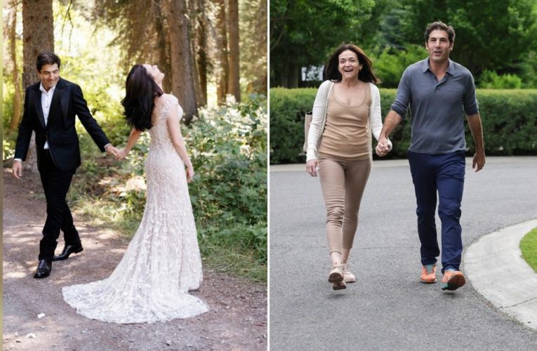 Facebook billionaire Sheryl Sandberg marries businessman Tom Bernthal