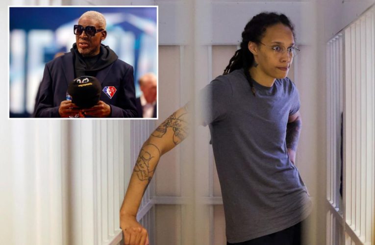 Dennis Rodman plans to travel to Russia to aid Brittney Griner