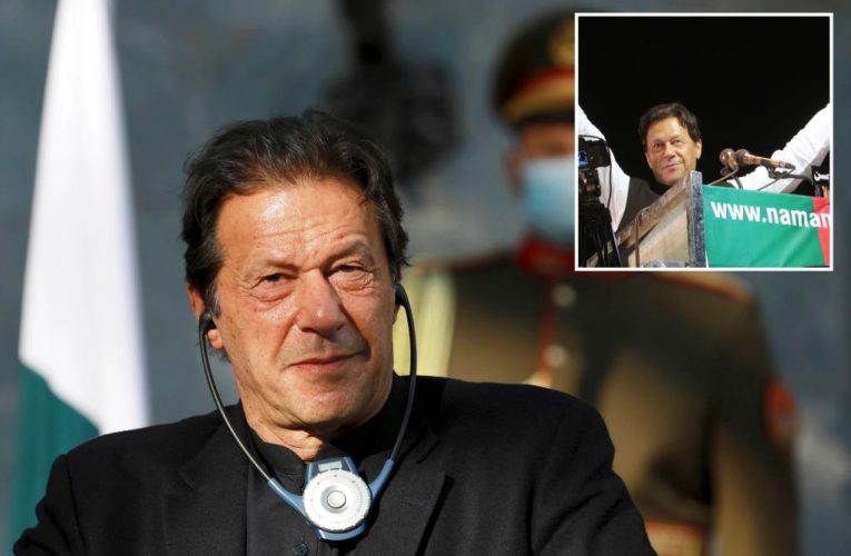 Imran Khan, former prime minister of Pakistan, has been charged with terrorism