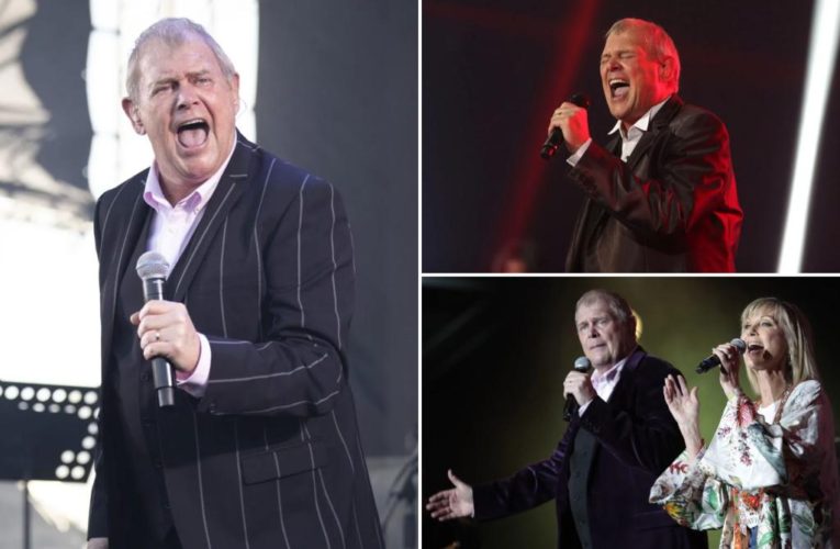 Australian singer John Farnham hospitalized after cancer diagnosis