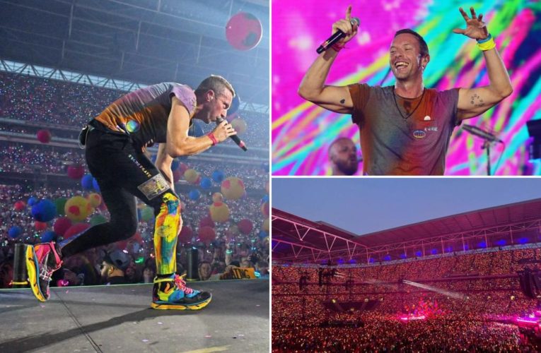 Coldplay’s Music of the Spheres London gigs leave fans mesmerized