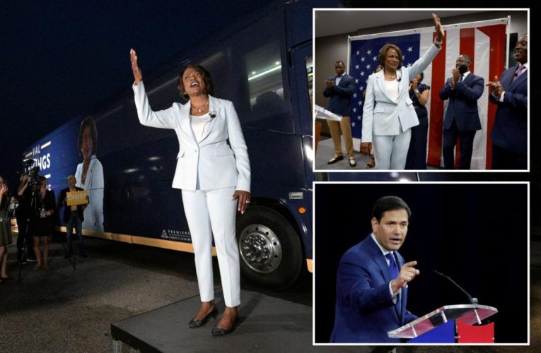 Val Demings wins, one step closer to be the first black US senator from Florida
